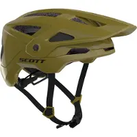SCOTT - Stego Plus Helmet Mips - Casco de ciclismo size 51-55 cm - S, oliva