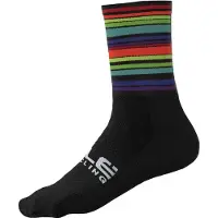 ALÉ - Flash Socks - Calcetines de ciclismo size 36-39 - S, negro