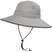 Sunday Afternoons - Latitude Hat - Sombrero size XL - 60-63 cm, gris