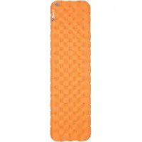 Big Agnes - Zoom UL Insulated - Esterilla aislante size 64 x 183 cm, naranja