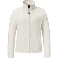 Schöffel - Women's Fleece Jacket Leona3 - Forro polar size 42, beige/blanco