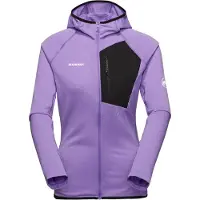 Mammut - Women's Aenergy Light Midlayer Hooded Jacket - Forro polar size L, morado