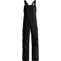 Ortovox - Pantalones de esquí - Ravine Plus 3L Bib Pants M Black Raven de Lana - Talla M - Negro