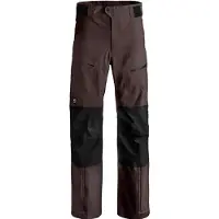 Ortovox - Pantalones de esquí - Ravine Free 3L Pants M Dark Chestnut de Lana - Talla M - Marrón