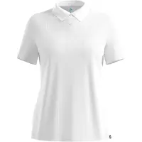 Odlo - Women's Cubic Light Polo Shirt S/S - Polo size XS, blanco