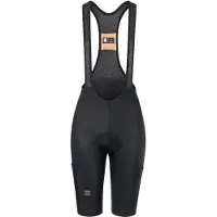 Sportful - Women's Giara 2 Bibshort - Pantalones de ciclismo size XL, gris
