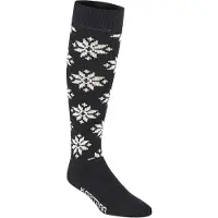 Kari Traa - Women's Rose Sock - Calcetines de merino size 36/37, negro
