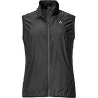 Schöffel - Women's Vest Style Cannobio - Chaleco de ciclismo size 40, gris/negro