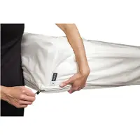 Cocoon - Insect Protection Sheets - Manta de viaje size 200 x 160 cm - Double, negro