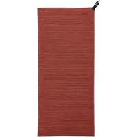PackTowl - Luxe - Toalla de microfibra size 42 x 92 cm - Hand, terracotta