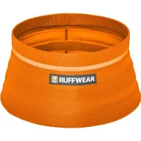 Ruffwear - Bivy Bowl - Accesorios para perros size M, naranja