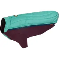 Ruffwear - Powder Hound Jacket - Abrigos para perro size M, aurora teal