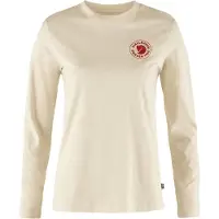 Fjällräven - Women's 1960 Logo T-Shirt L/S - Camiseta de manga larga size M, beige