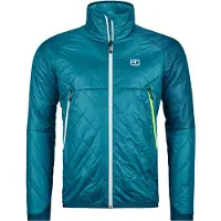 Ortovox - Swisswool Piz Vial Jacket - Chaqueta aislante size S, turquesa