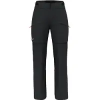 Salewa - Women's Sella 3L Powertex Pant - Pantalones esquí de travesía size 36, negro