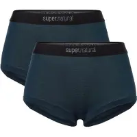 Super.natural - Women's Tundra 175 Hipster 2 Pack - Pantalones interiores size S, azul