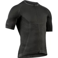 X-Bionic - Xceed Ride Jersey S/S - Maillot de ciclismo size S, negro