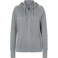 Super.natural - Women's Everyday Zip Hoodie - Sudadera size L, gris