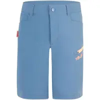 TROLLKIDS - Kid's Haugesund Shorts size 140, azul