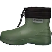 FUBUKI - Apreski - Snow Boots Niseko 3.0 Low Olive de Lana - Talla 40 - Verde