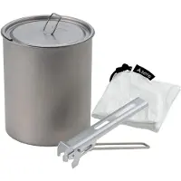 Soto - Titanium Pot 750 - Olla size 750 ml