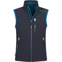 TROLLKIDS - Kid's Trollfjord Vest - Chaleco softshell size 104, azul