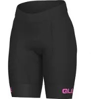 ALÉ - Women's Pragma Traguardo 2.0 Shorts - Pantalones de ciclismo size XS, negro