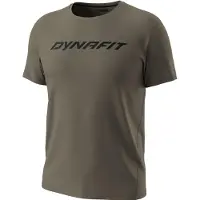 Dynafit - Traverse T-Shirt - Camiseta funcional size XXL, marrón/gris