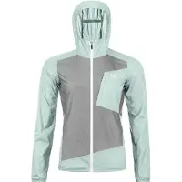 Ortovox - Women's Trace Windbreaker Jacket - Chaqueta cortavientos size S, gris