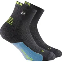 Rohner - Run Pro Quarter L/R - Calcetines de running size 39-41, gris