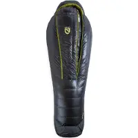 Nemo - Coda 10/20 Endless Promise - Saco de dormir de plumas size 198 cm - Long, gris