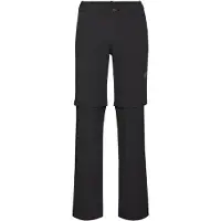 Mammut - Hiking V Zip Off Pants - Pantalones softshell size 54 - Regular, negro