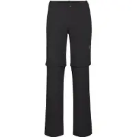 Mammut - Hiking V Zip Off Pants - Pantalones softshell size 46 - Short, negro
