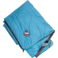 Big Agnes - Why Not Picnic Blanket - Manta size 229 x 229 cm, azul