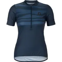 SCOTT - Women's Jersey Endurance Lt S/S - Maillot de ciclismo size M, azul