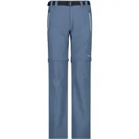 CMP - Women's Zip Off Pant - Pantalones desmontables size 44, azul