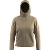 Salewa - Women's Fanes Sarner Light Hybrid Jacket - Chaqueta de lana size 34, beige/marrón