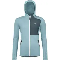 Ortovox - Women's Fleece Hoody - Forro polar size M, turquesa