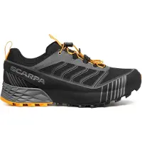 Scarpa - Ribelle Run 2 GTX - Zapatillas de trail running size 41,5, negro/gris