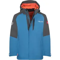 TROLLKIDS - Kid's Skanden 3in1 Jacket - Chaqueta dobles size 98, azul