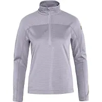 Fjällräven - Women's Abisko Lite Fleece Half Zip - Jerséis de forro polar size M, morado
