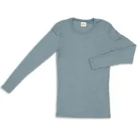 Engel - Shirt L/S - Ropa interior merino size 54/56, turquesa