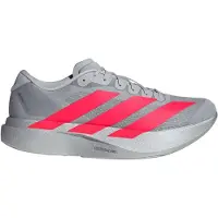 Adidas adidasZapatilla Adizero EVO SL 45 1/3 Silver Metallic / Lucid Red / Iron Metallic Hombre