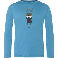 Super.natural Camiseta De Manga Larga Wood Crafti Regular Fit