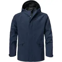 Schöffel - Circ Jacket Style Smue - Chaqueta impermeable size 50, azul