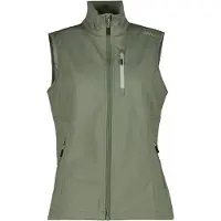 Campagnolo - Women's Light Softshell Vest - Chaleco softshell size 40, oliva