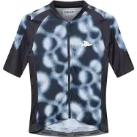 CafÉ Du Cycliste - Angeline - Maillot de ciclismo size M, gris/azul