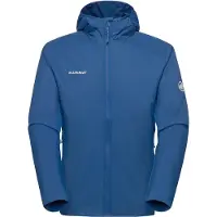 Mammut - Rime Air Insulation Hybrid Hooded Jacket - Chaqueta de fibra sintética size XXL, azul