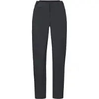 Vaude - Women's Skomer Pants III - Pantalones de trekking size 40 - Regular, gris/negro