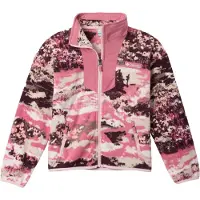 Columbia - Kid's Sequoia Grove Printed Full Zip Fleece - Forro polar size XL, fucsia